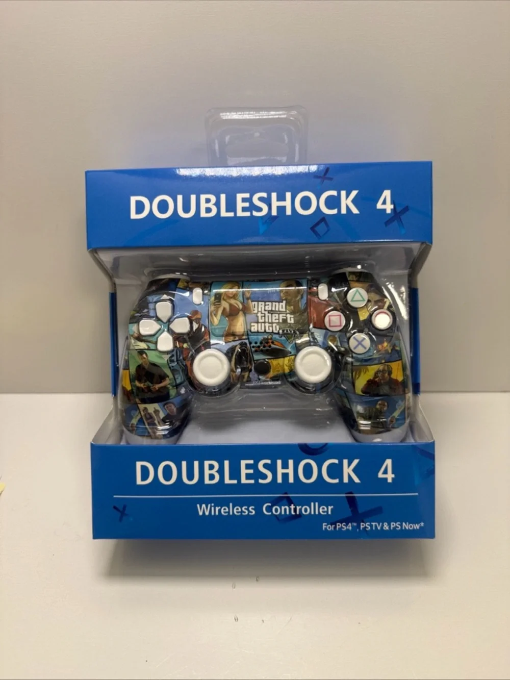 Grand Theft Auto Themed Wireless Controller - Multicolor
